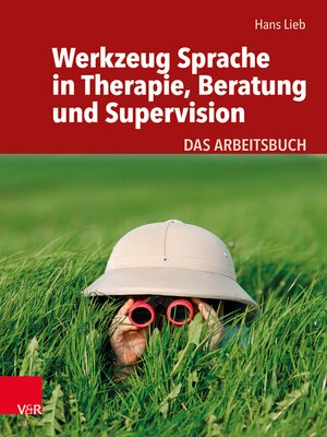 cover image of Werkzeug Sprache in Therapie, Beratung und Supervision